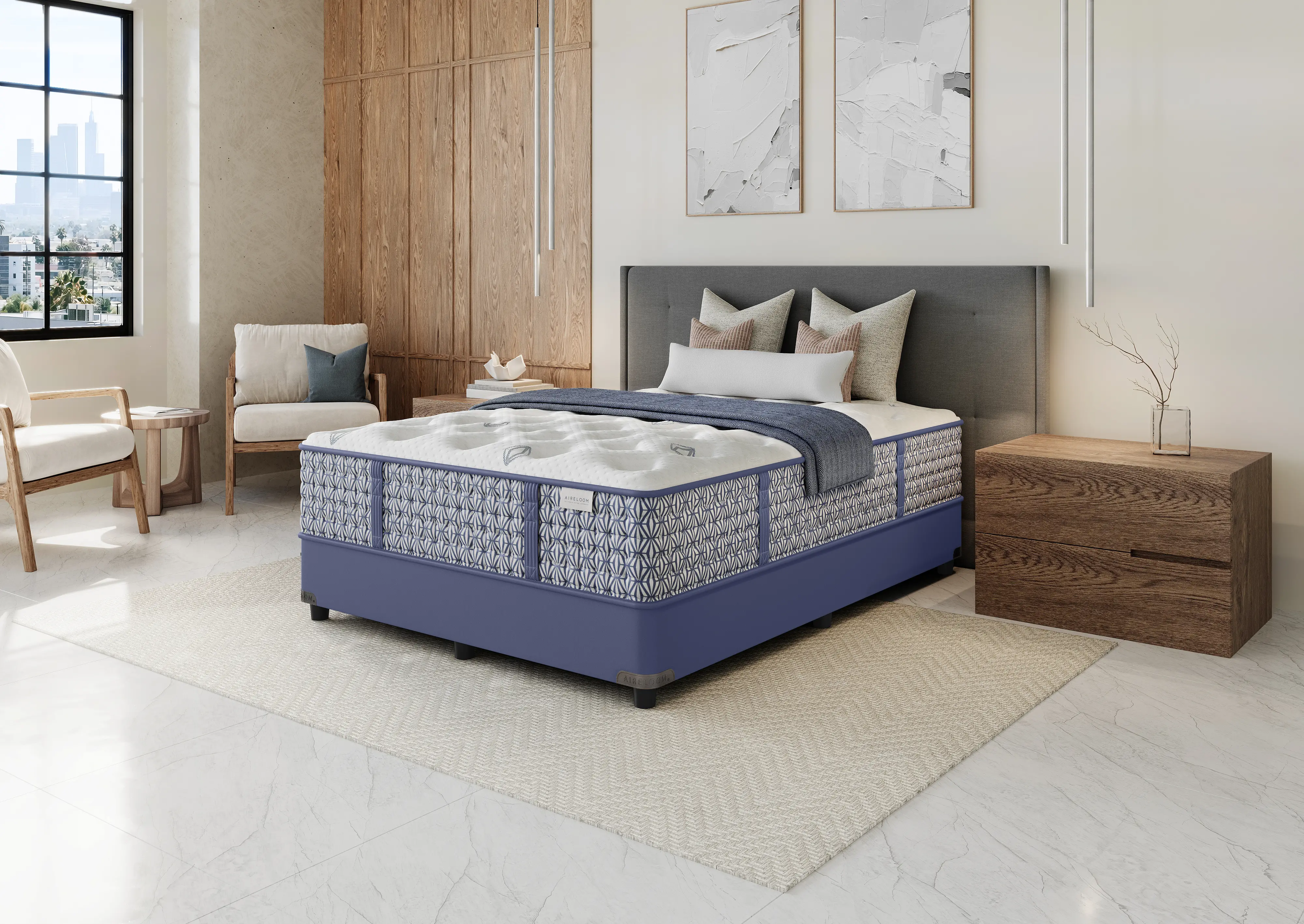 9424983 Aireloom Abstract Hues Coronado Plush California King Mattress-2