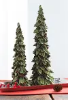 Holly Trees Medium with Pinecone Detail