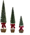 Bowed Large Potted Tree