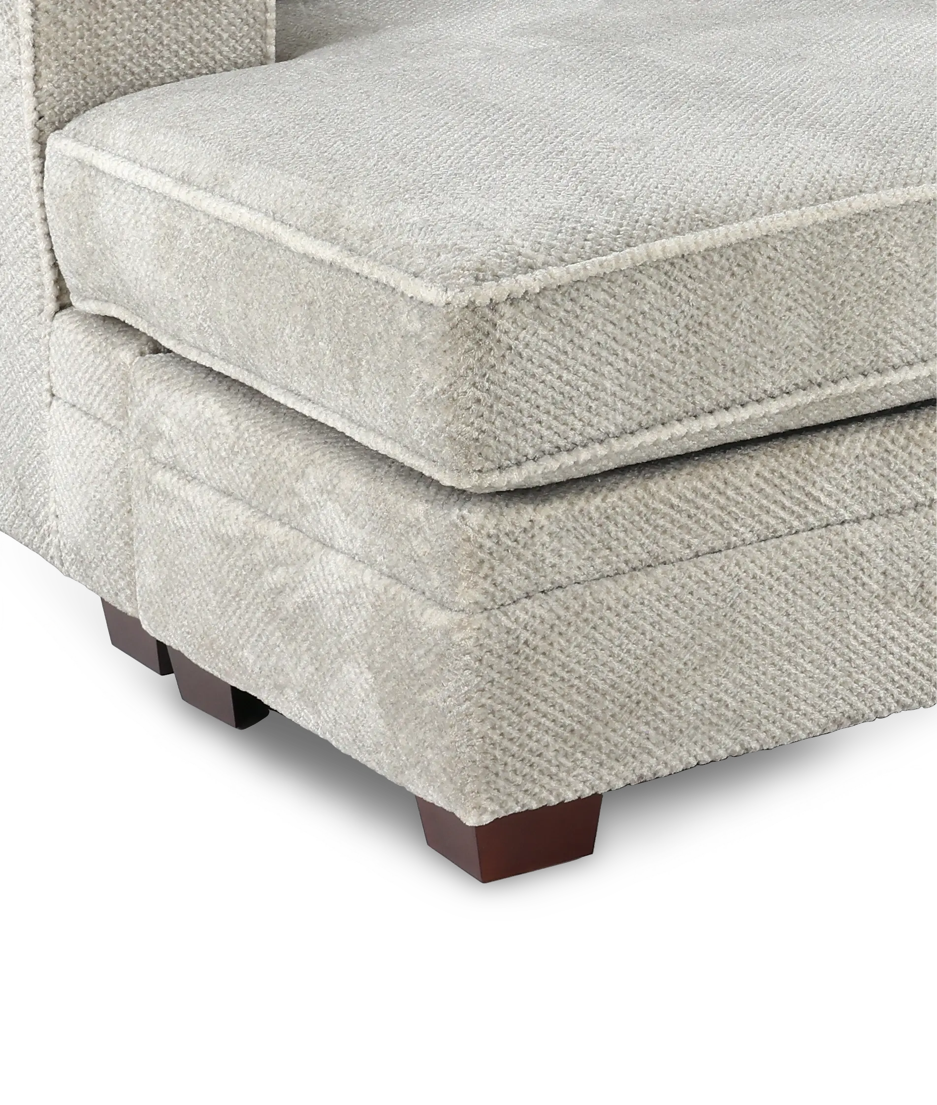 2PC/LEAH/OPT.1 Leah Taupe 2-Piece Left-Arm Facing Chaise Sofa-3