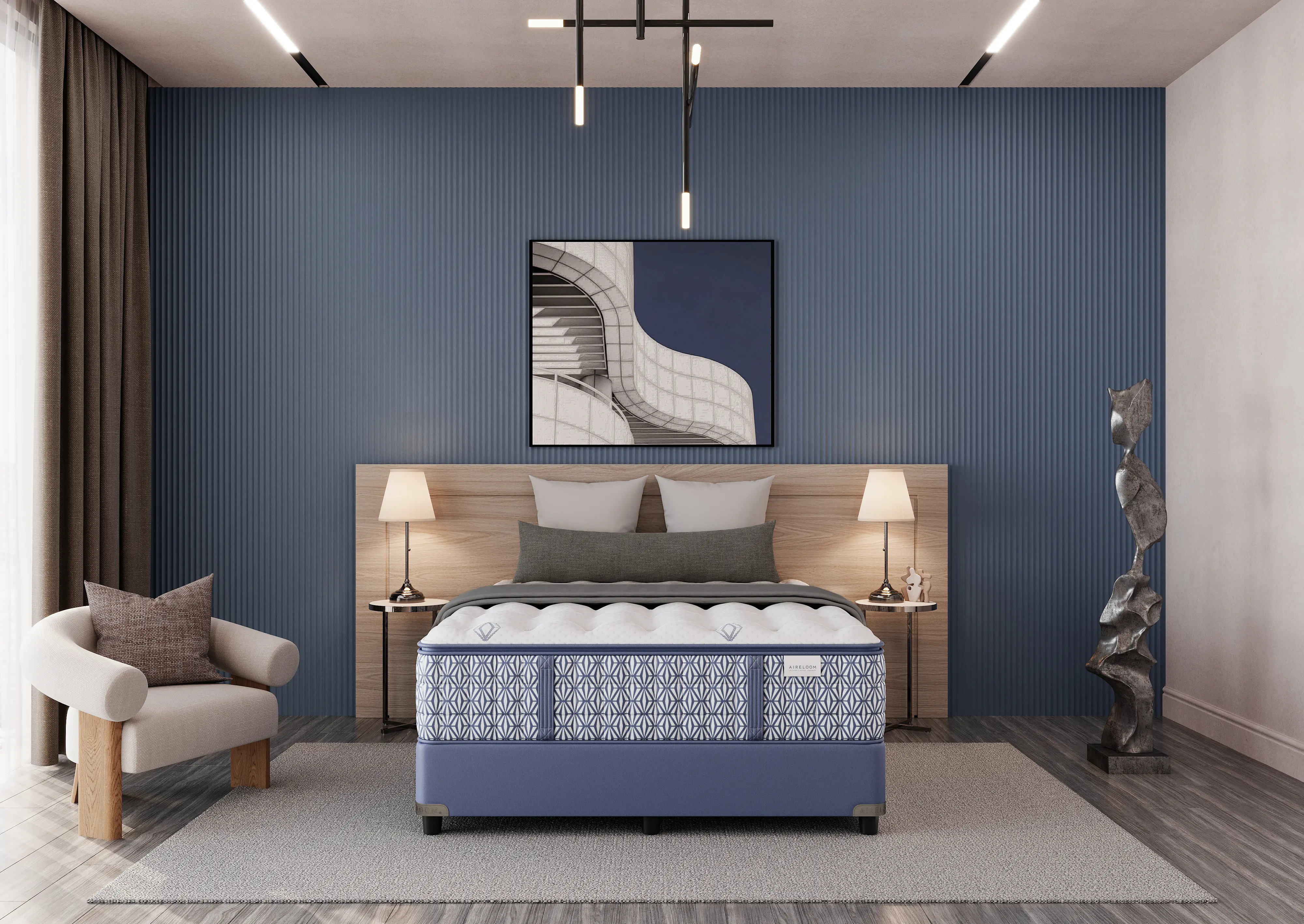 9424986 Aireloom Abstract Hues Moonstone Firm Twin XL Mattress-11