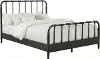 Knoxville Dark Bronze Spindle Full Bed