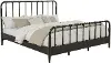 Knoxville Dark Bronze Spindle Queen Bed