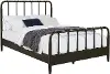 Knoxville Dark Bronze Spindle King Bed