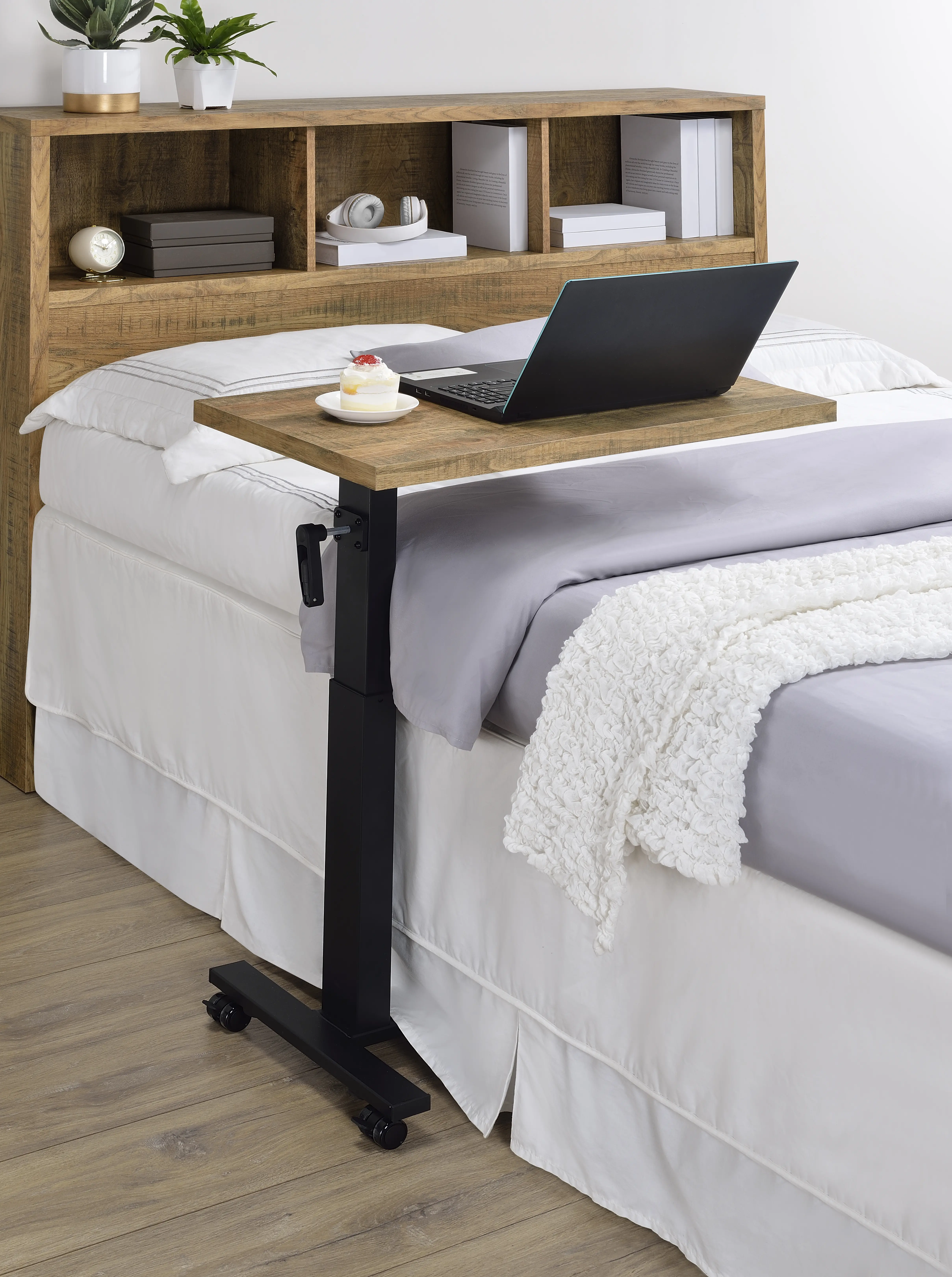 Westpark Light Mango Adjustable C‑Table-2