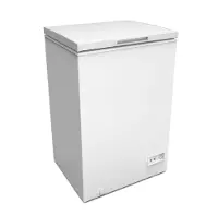 CF35F0W Avanti 3.5 Cu. Ft. Garage Ready Convertible Chest Freezer with Adjustable Temperature Control – White