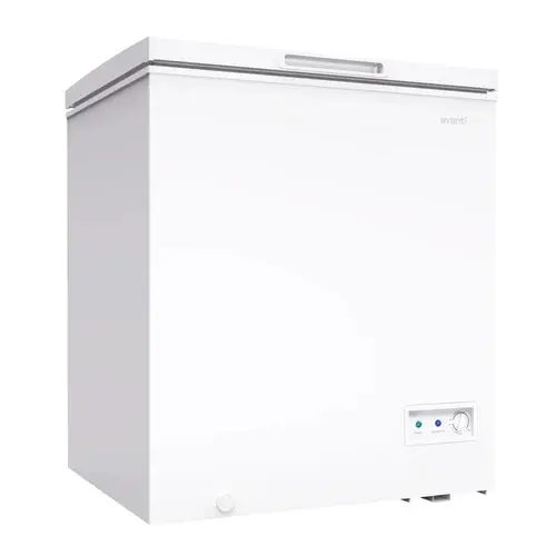 CF7F0W Avanti 7.0 Cu. Ft. Garage Ready Convertible Chest Freezer with Adjustable Temperature Control – White-1