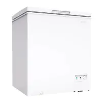 CF7F0W Avanti 7.0 Cu. Ft. Garage Ready Convertible Chest Freezer with Adjustable Temperature Control – White