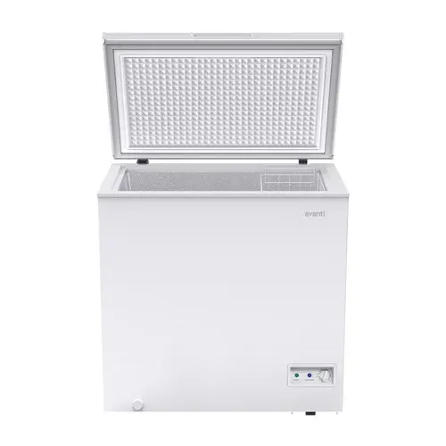 CF7F0W Avanti 7.0 Cu. Ft. Garage Ready Convertible Chest Freezer with Adjustable Temperature Control – White-4