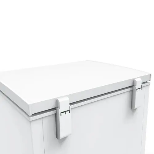 CF7F0W Avanti 7.0 Cu. Ft. Garage Ready Convertible Chest Freezer with Adjustable Temperature Control – White-6