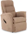 Liberty Cashmere Tan Standard Power Lift Recliner