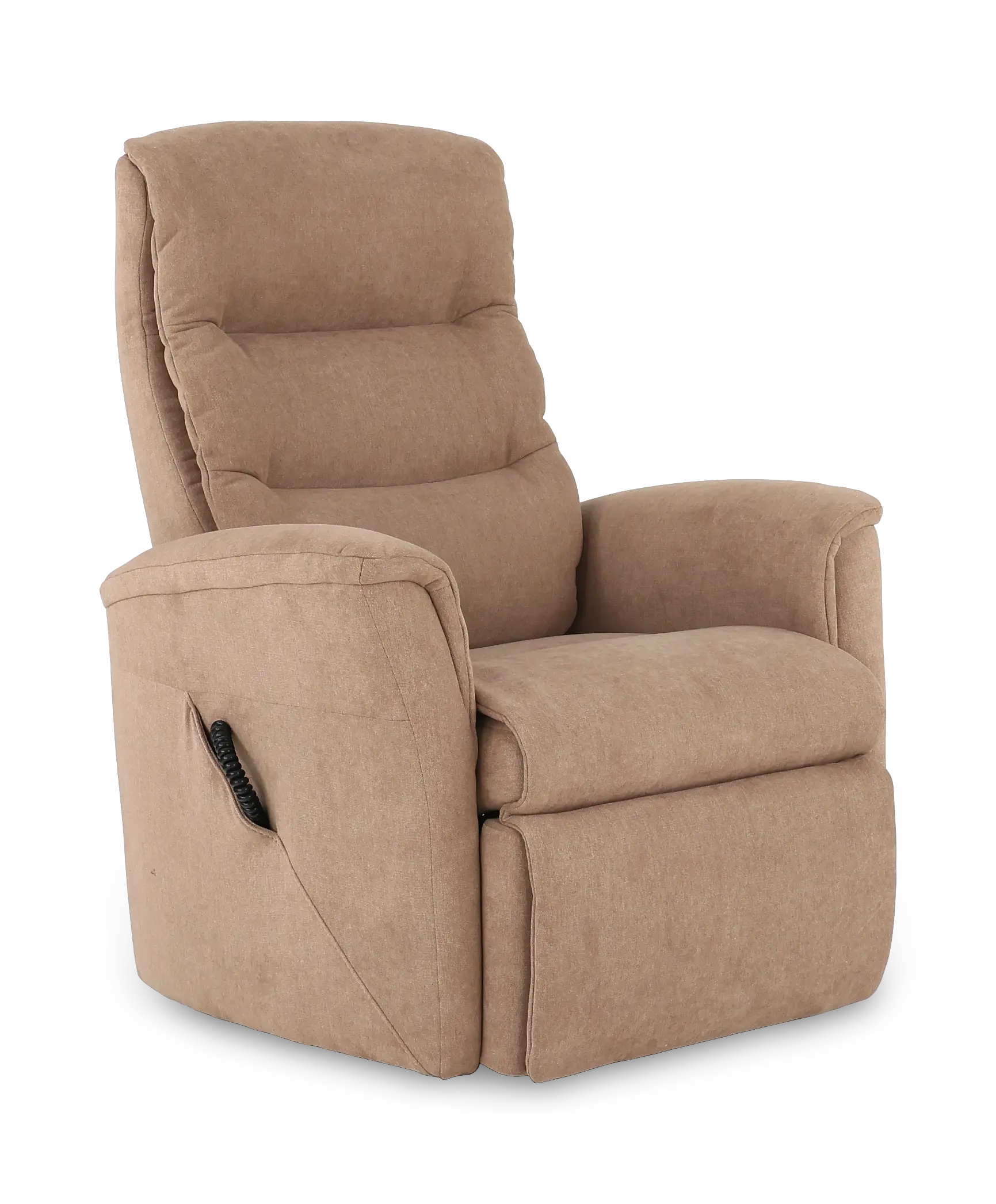 Liberty Cashmere Tan Large Power Lift Recliner-1