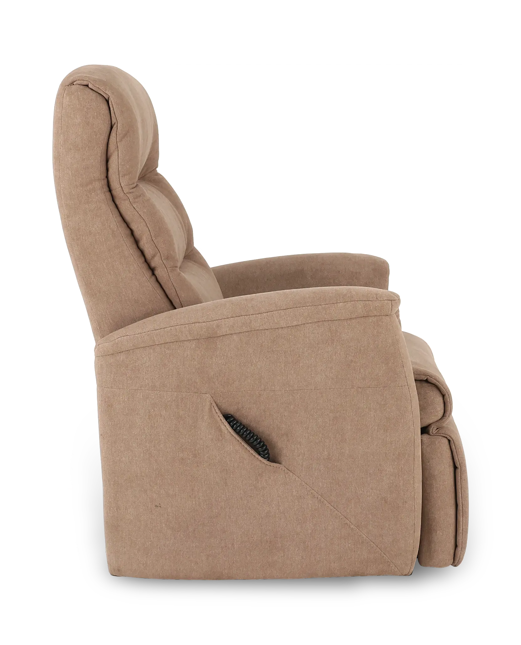 Liberty Cashmere Tan Large Power Lift Recliner-6