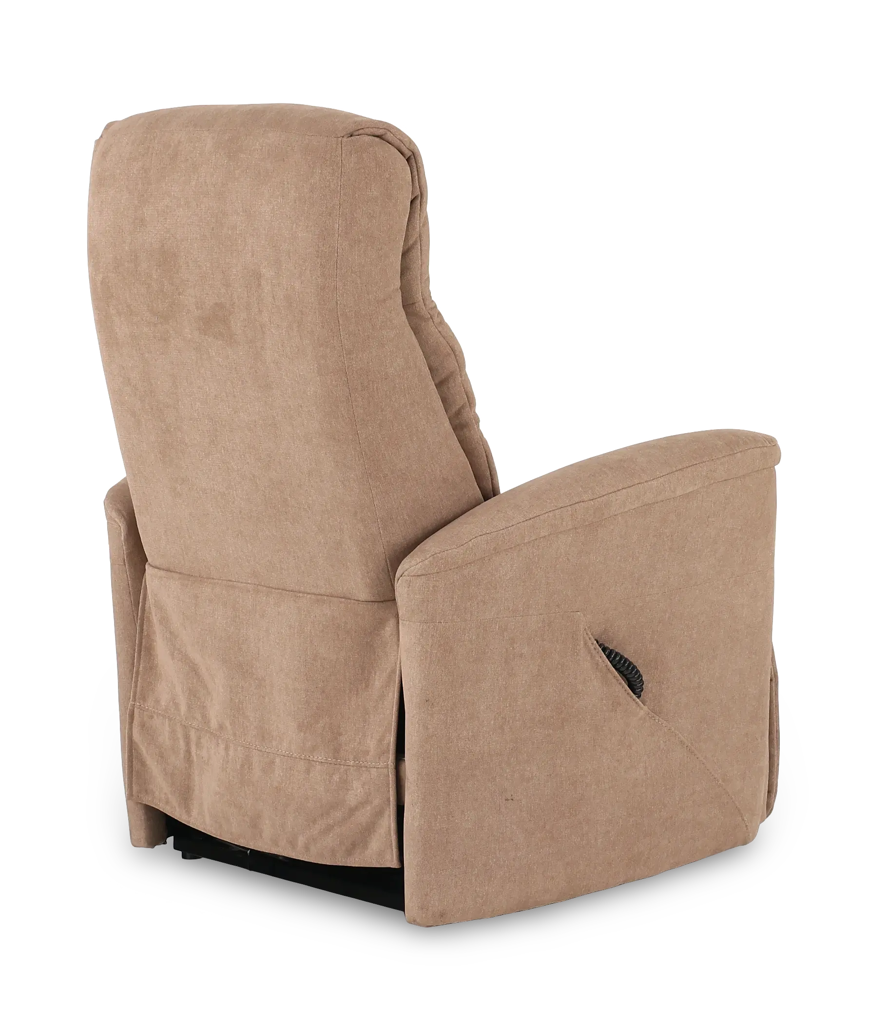 Liberty Cashmere Tan Large Power Lift Recliner-7