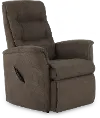 Liberty Granite Brown Standard Power Lift Recliner