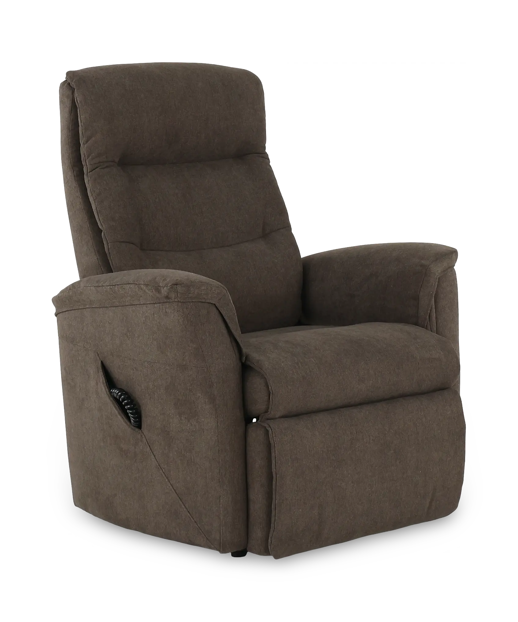 Liberty Granite Brown Large Power Lift Recliner-1