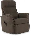 Liberty Granite Brown Large Power Lift Recliner