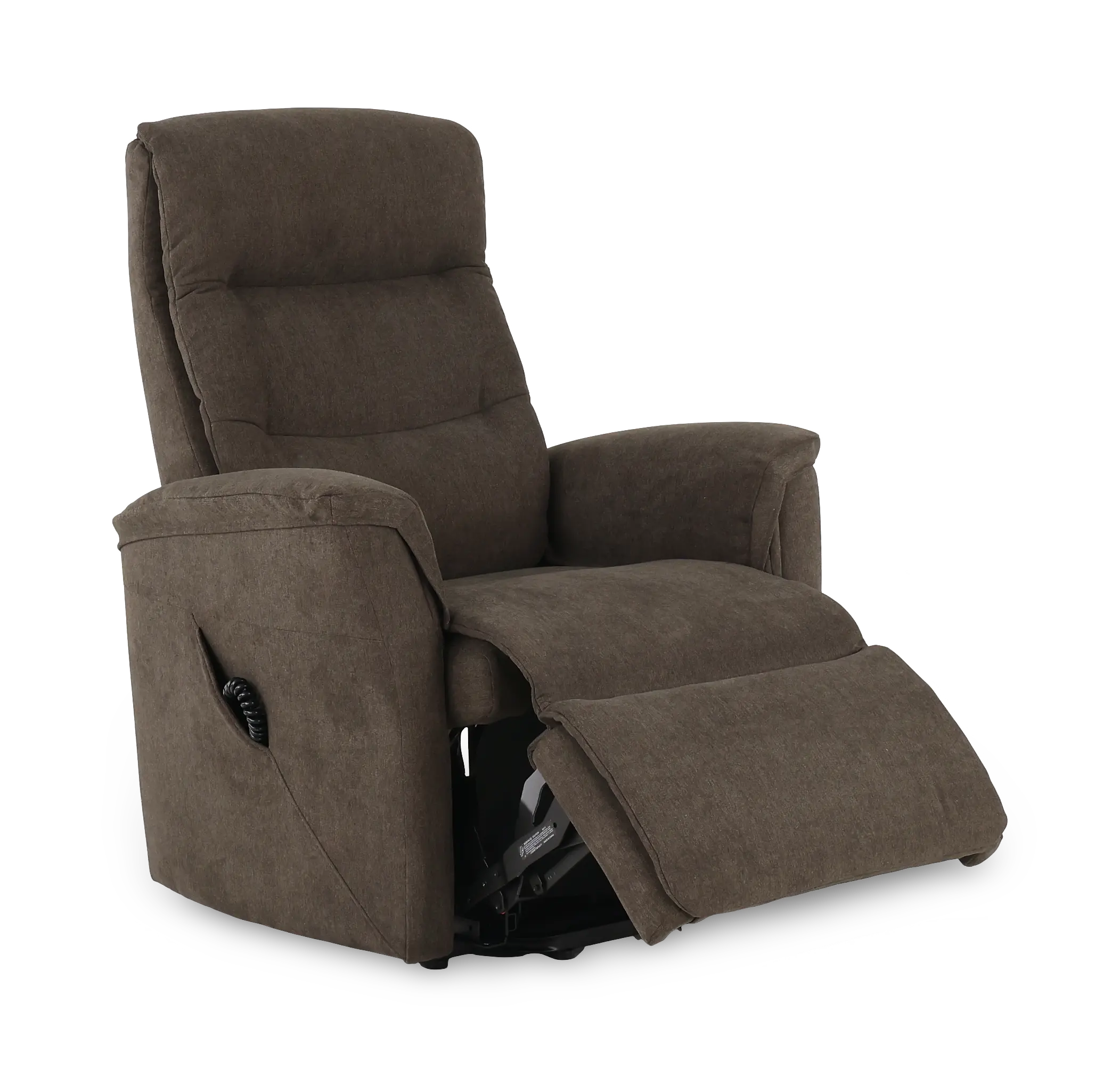 Liberty Granite Brown Large Power Lift Recliner-5