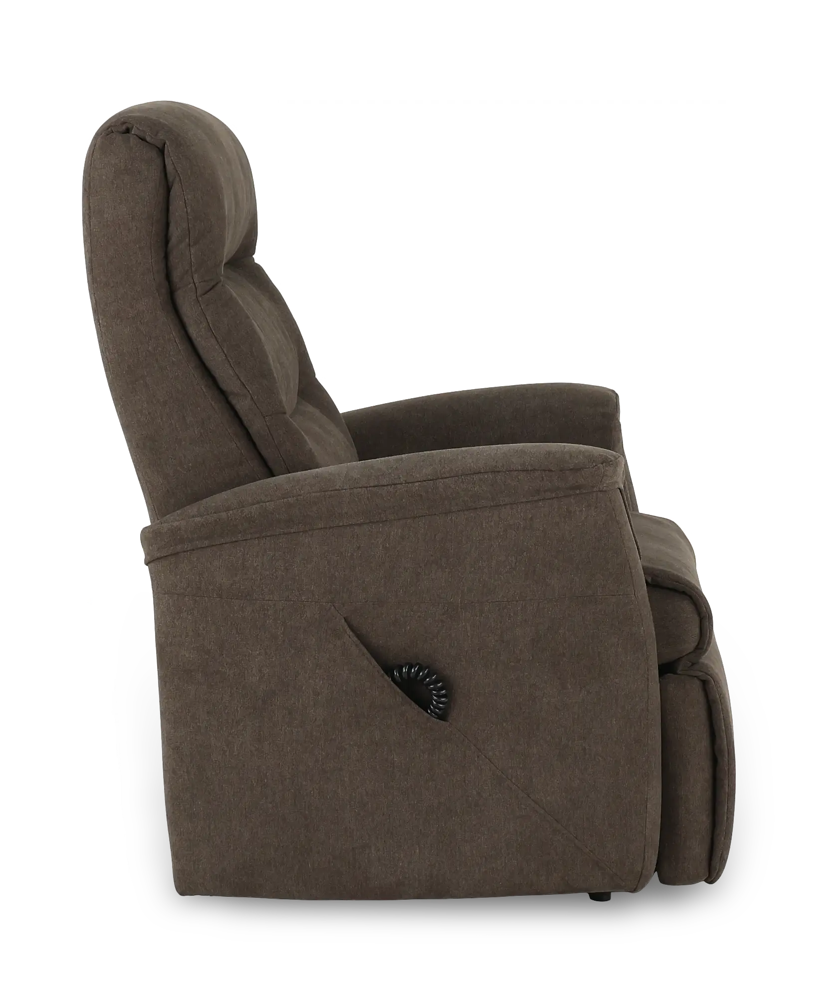 Liberty Granite Brown Large Power Lift Recliner-6