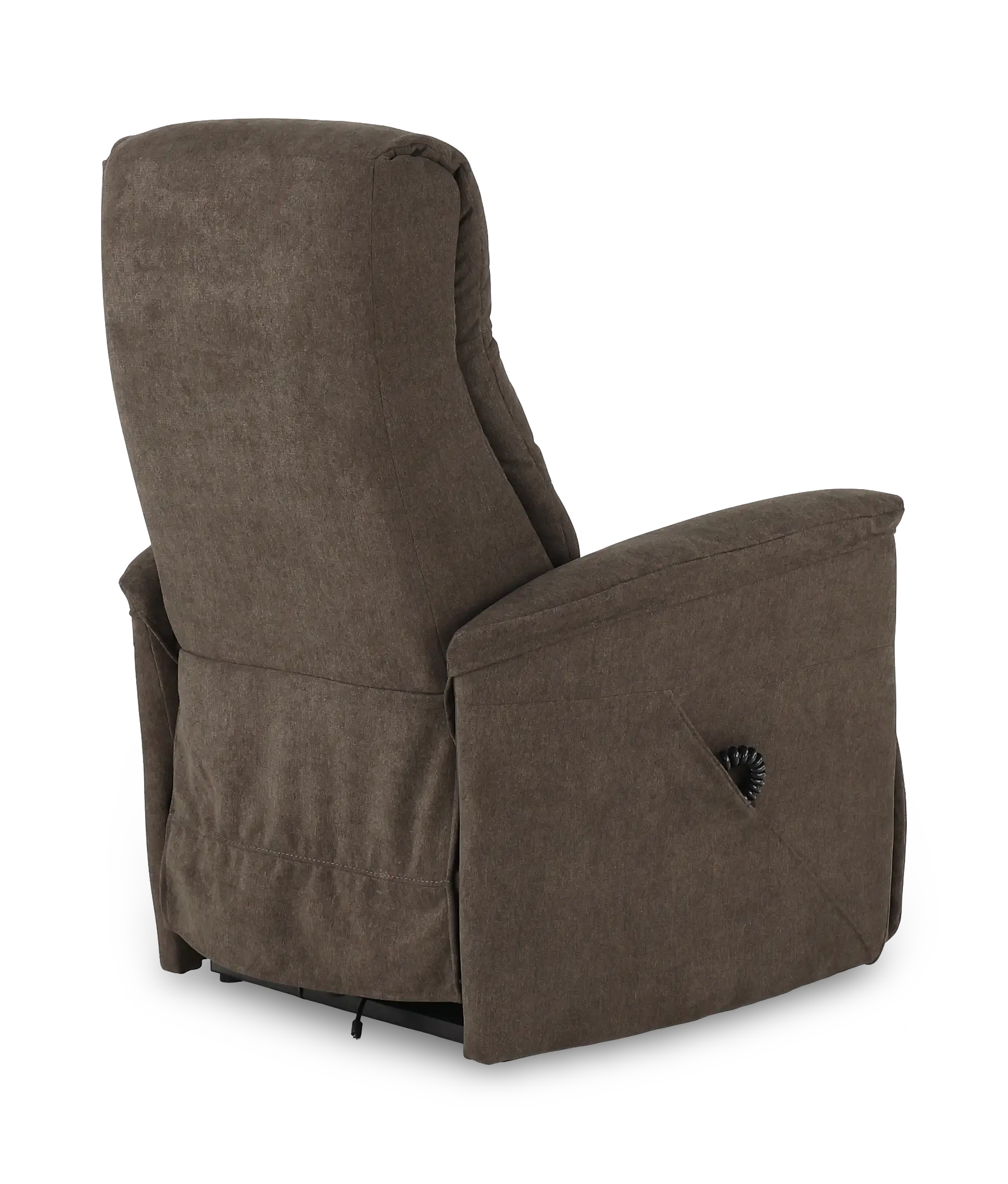 Liberty Granite Brown Large Power Lift Recliner-7