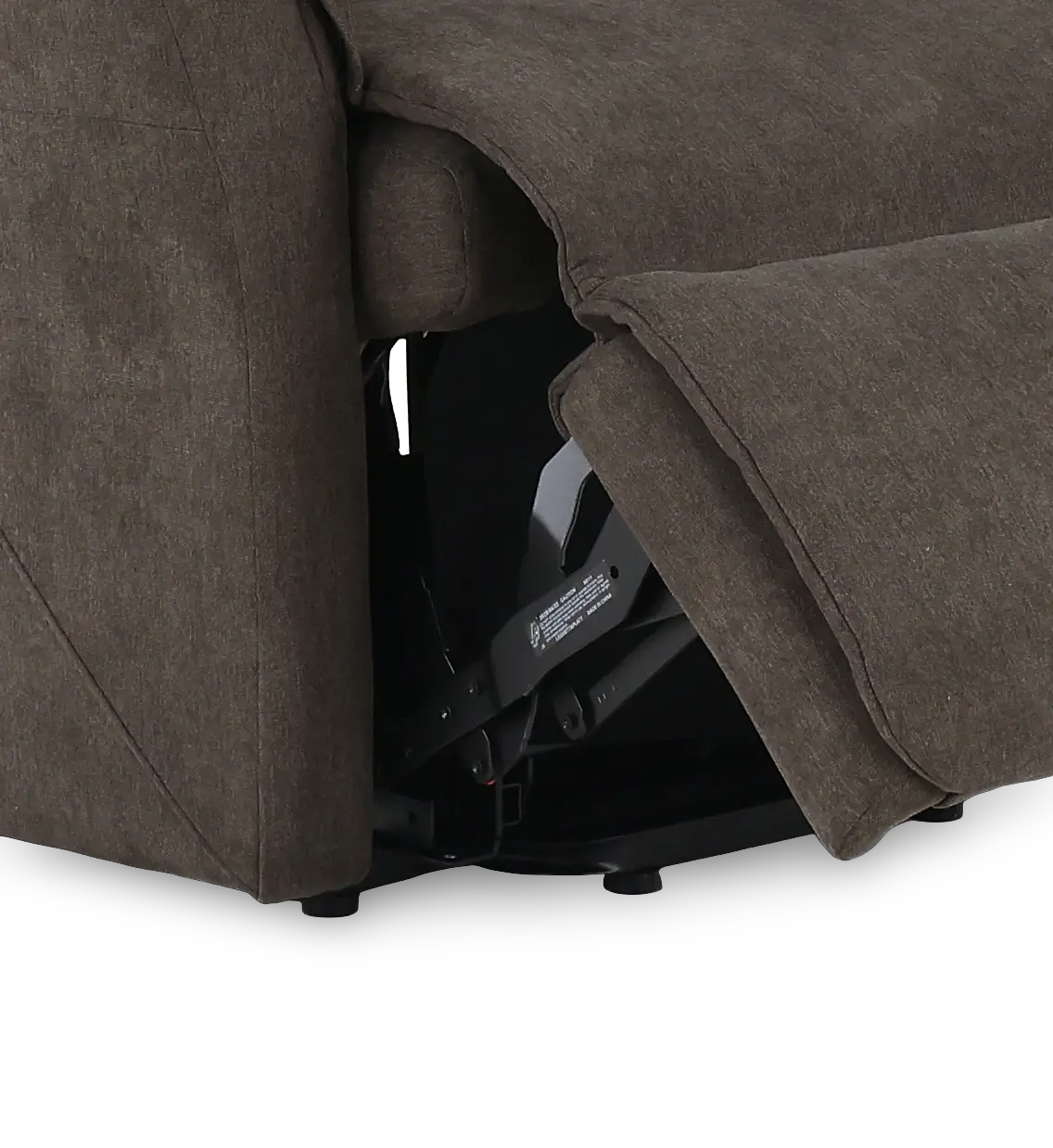 Liberty Granite Brown Large Power Lift Recliner-9