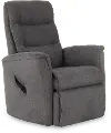 Liberty Gray Standard Power Lift Recliner