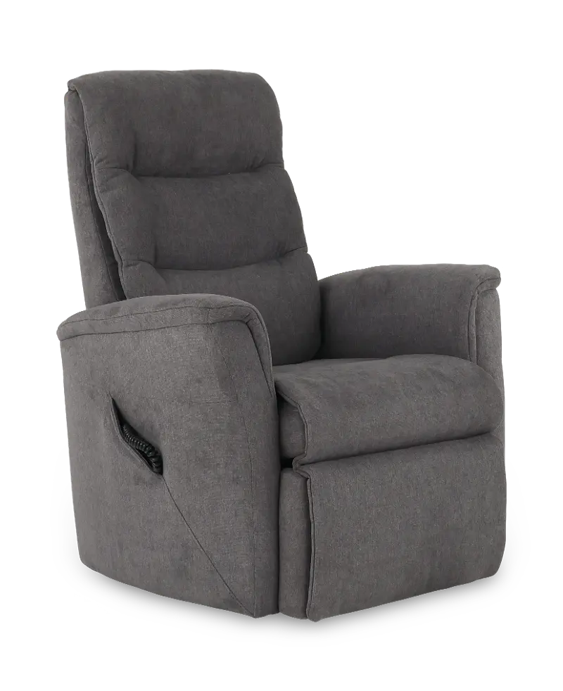 Liberty Gray Standard Power Lift Recliner