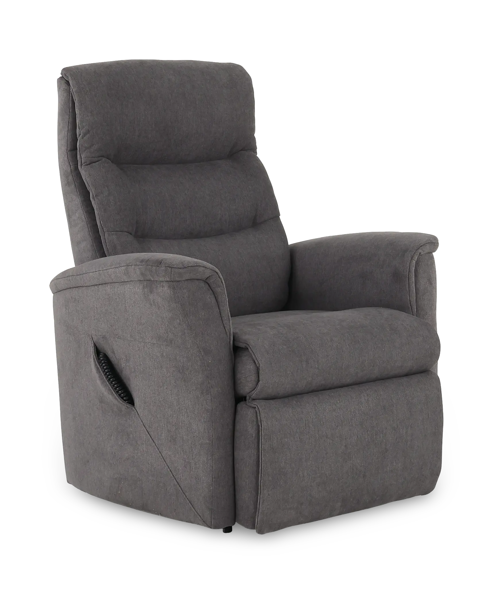 Liberty Gray Large Power Lift Recliner-1