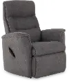 Liberty Gray Large Power Lift Recliner