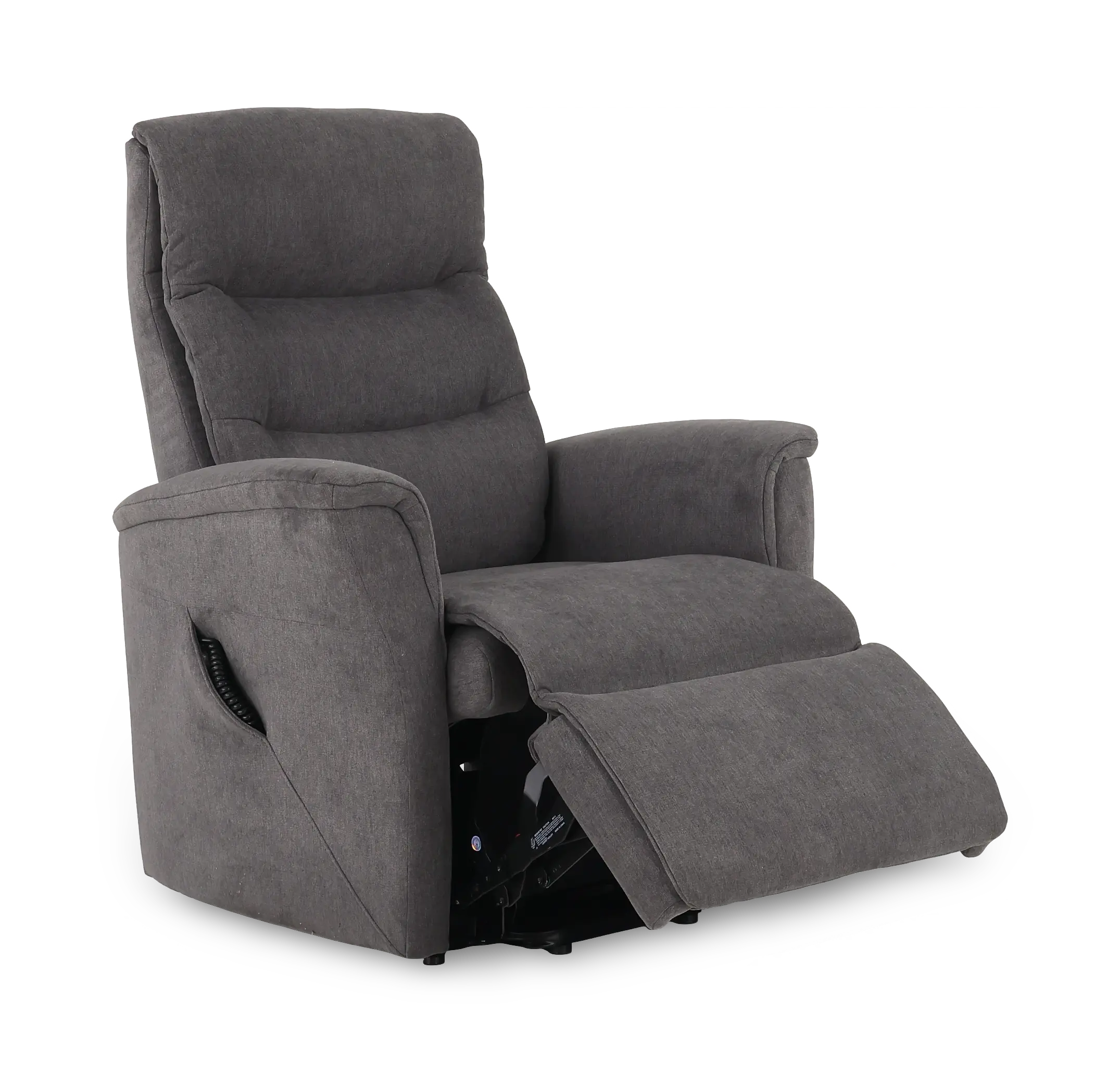 Liberty Gray Large Power Lift Recliner-5