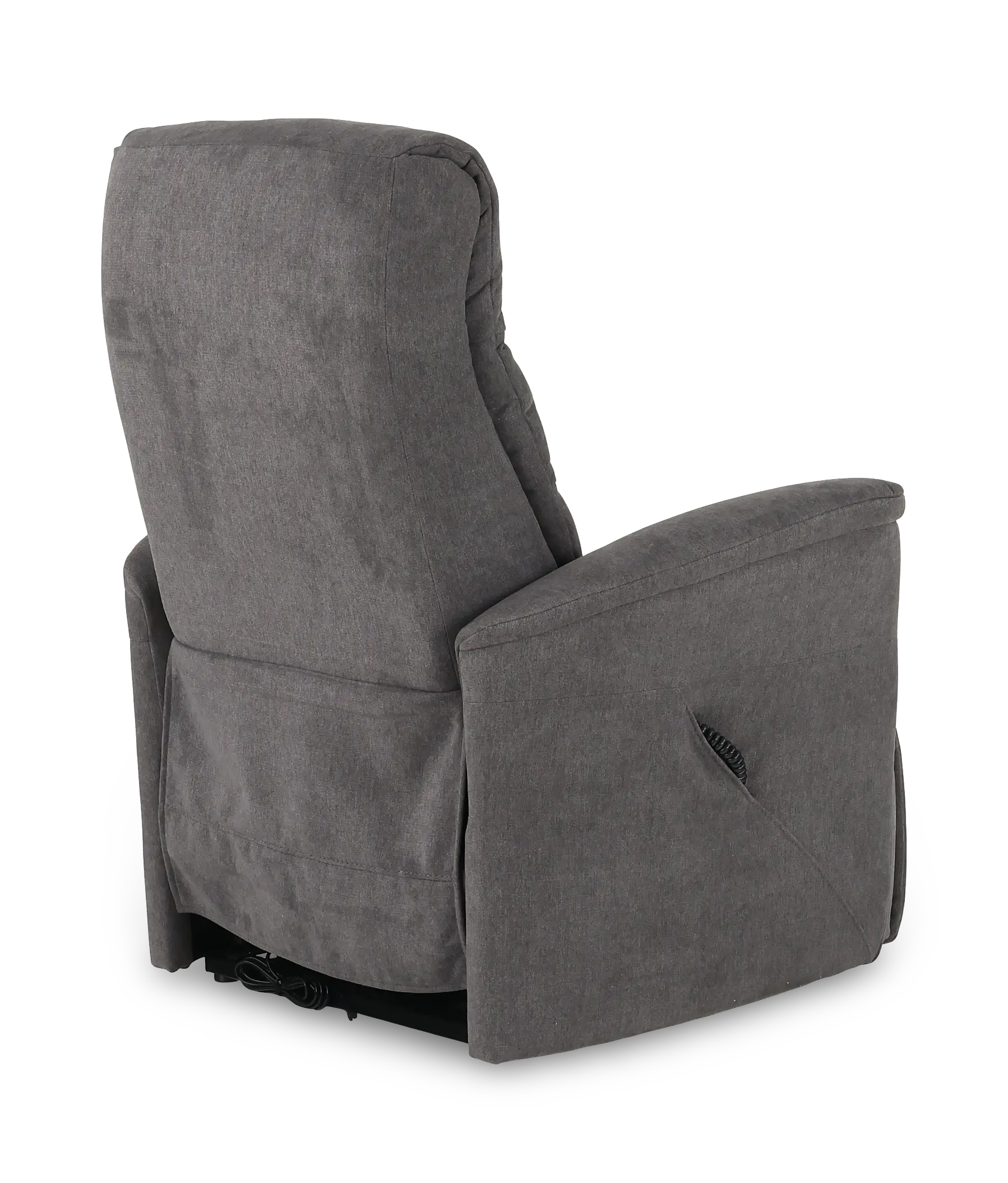 Liberty Gray Large Power Lift Recliner-7