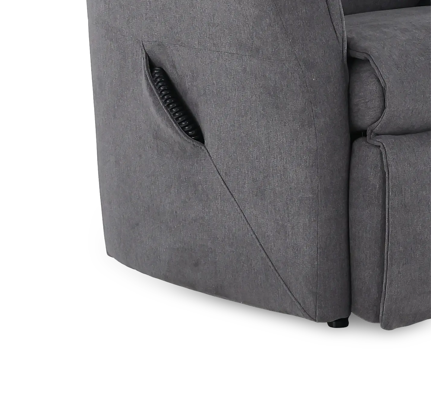 Liberty Gray Large Power Lift Recliner-8