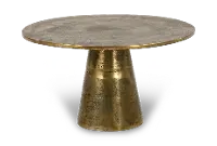 Zarren Gold Coffee Table