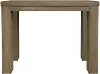 Flex Sand Oak Extendable Table with 5-20  Leaves