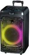 IQ-7612DJBT SuperSonic CYBER FLEX 12 - 12  Portable Bluetooth Party Speaker