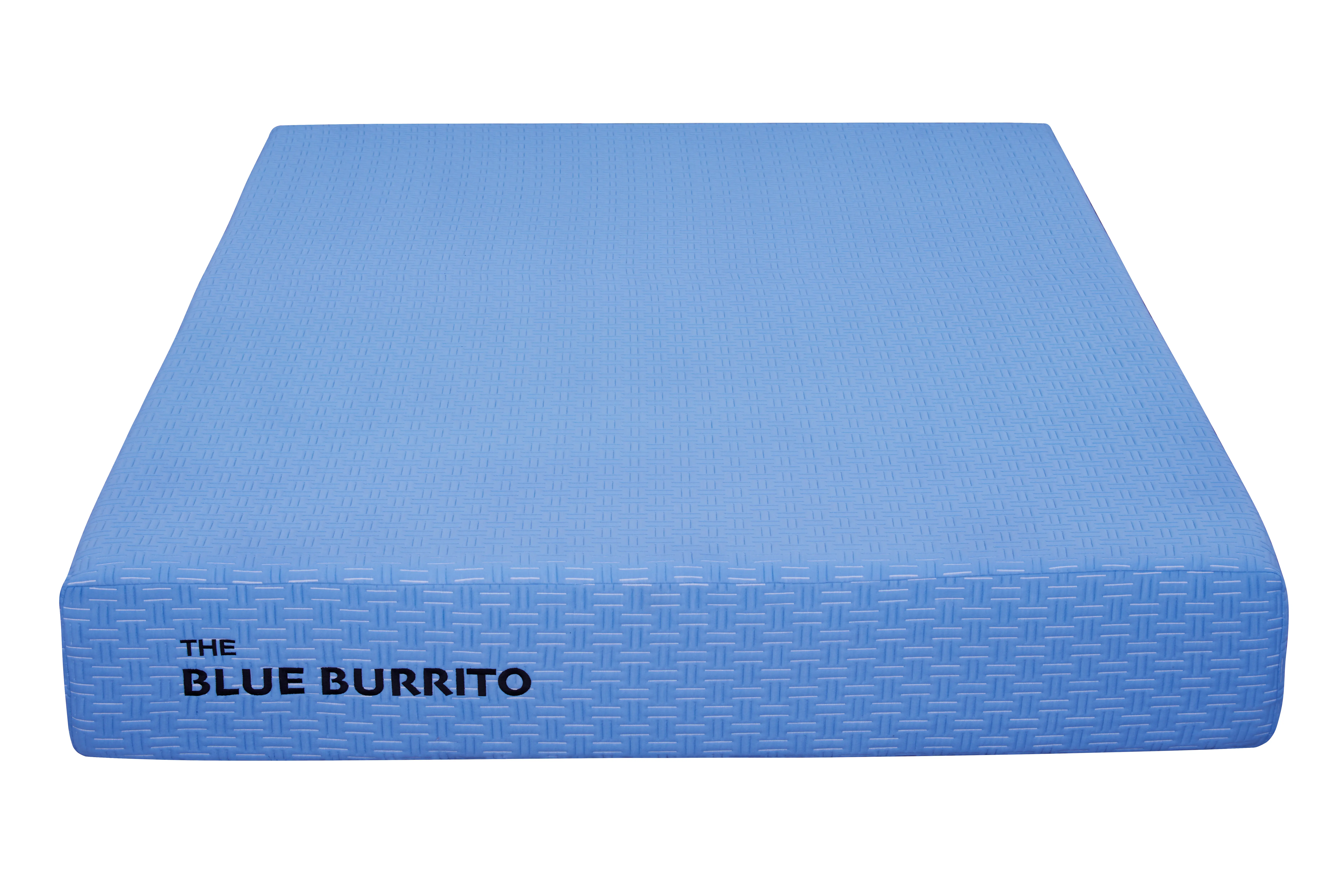 BH-BBMF-100FL Blue Burrito Value Full Memory Foam Mattress-3