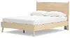 Cabinella Light Natural Queen Platform Bed