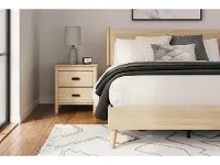 Cabinella Queen Platform Bed