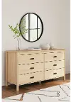 Cabinella Six Drawer Dresser
