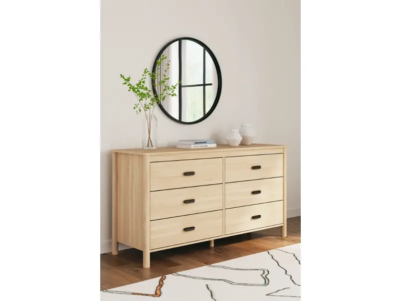Cabinella Six Drawer Dresser
