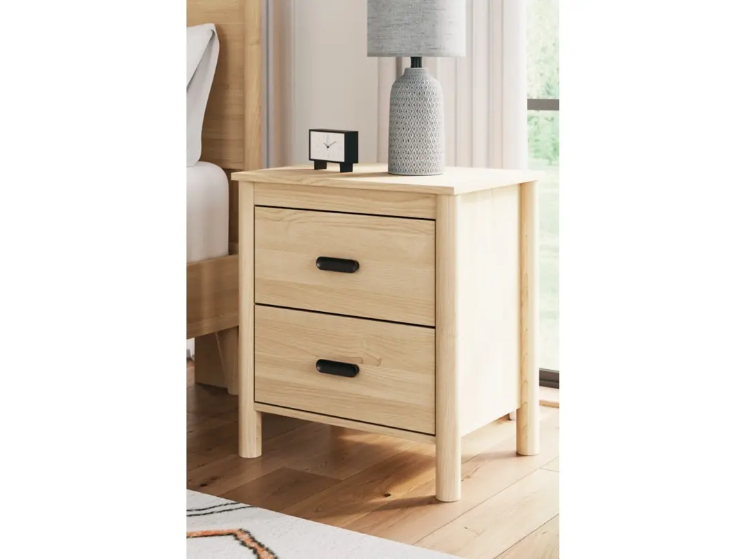 Cabinella Two Drawer Nightstand-1