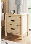 Cabinella Two Drawer Nightstand