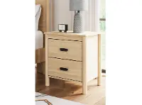 Cabinella Two Drawer Nightstand