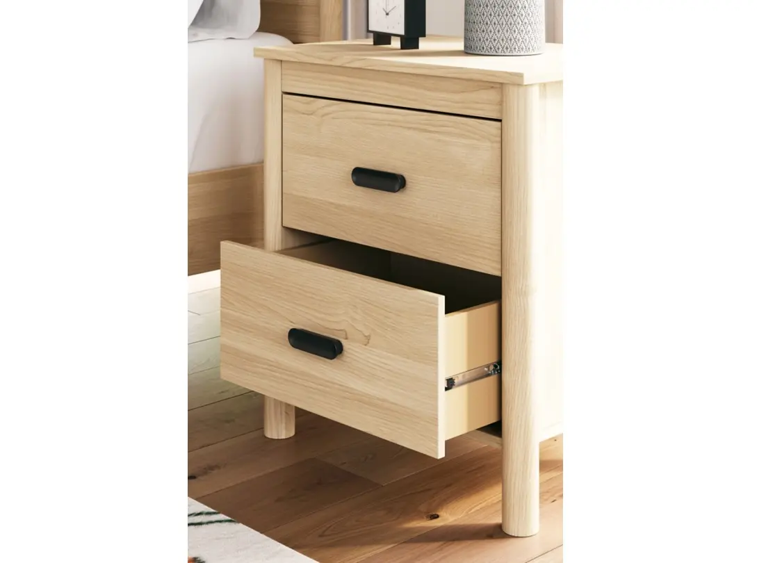 Cabinella Two Drawer Nightstand-2