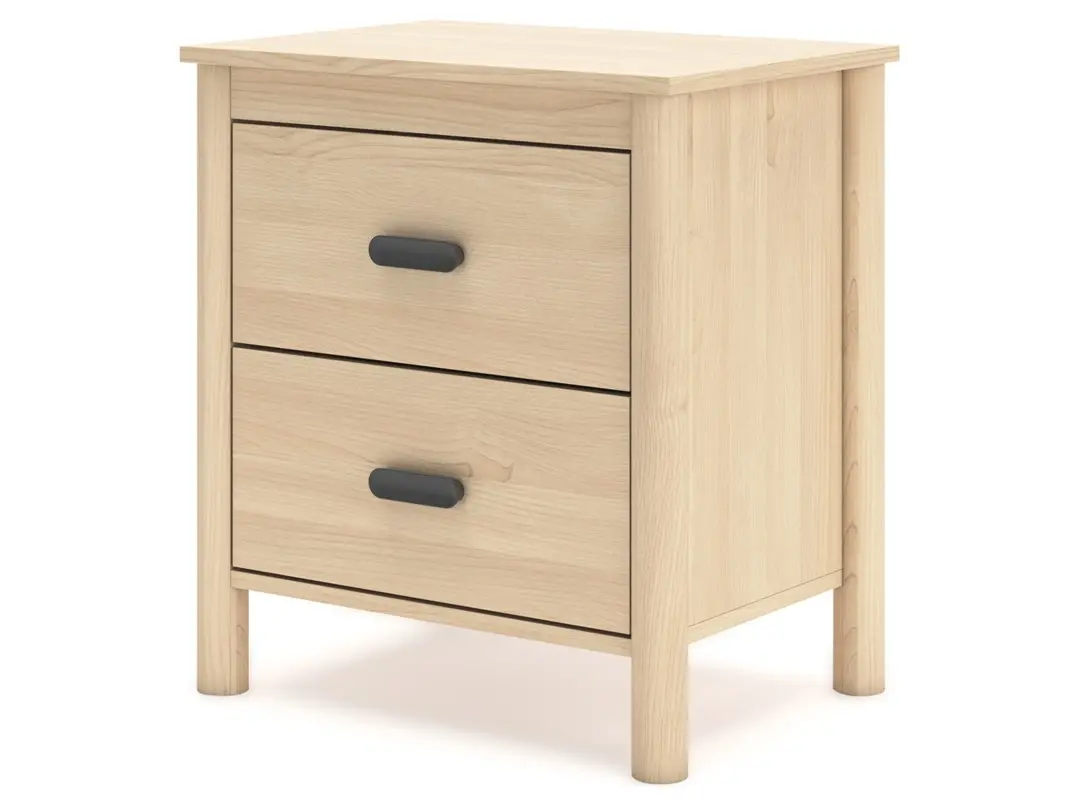 Cabinella Two Drawer Nightstand-3