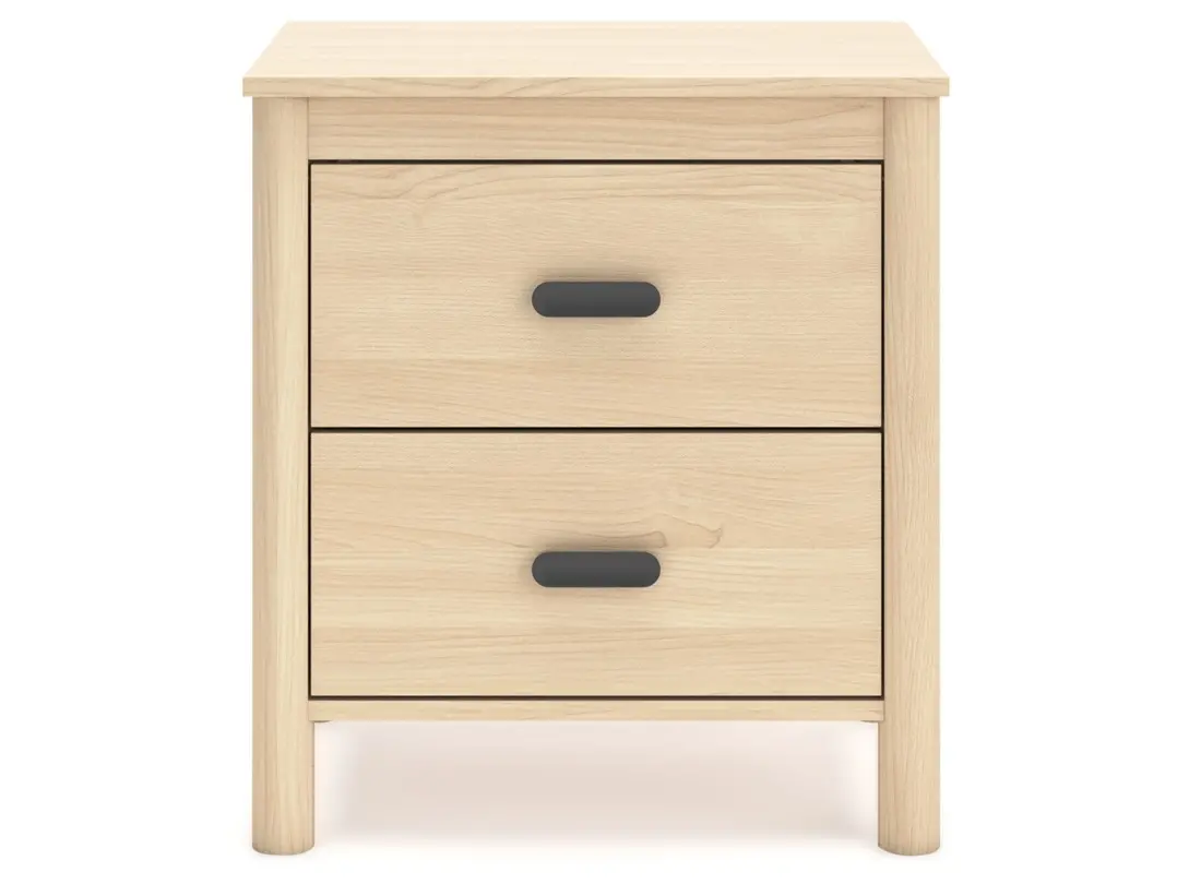 Cabinella Two Drawer Nightstand-4