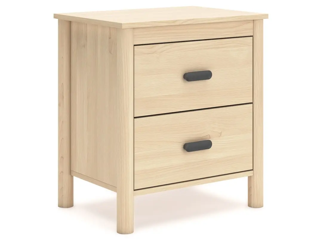 Cabinella Two Drawer Nightstand-5