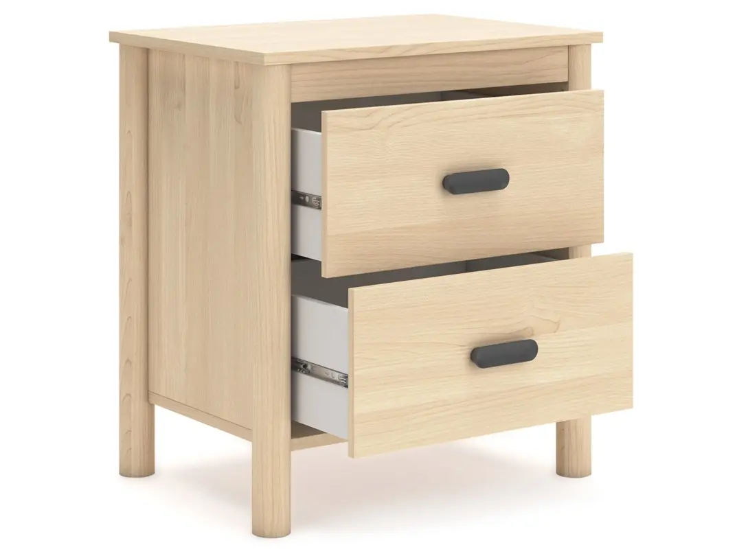 Cabinella Two Drawer Nightstand-6