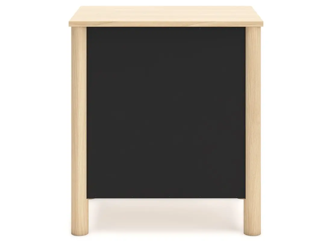 Cabinella Two Drawer Nightstand-8
