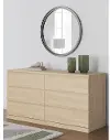 Onita Six Drawer Dresser